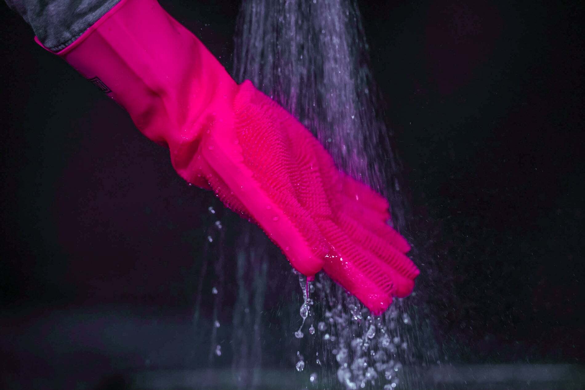 Muc off Gloves Deep Scrubber - Pink - D Byk Store