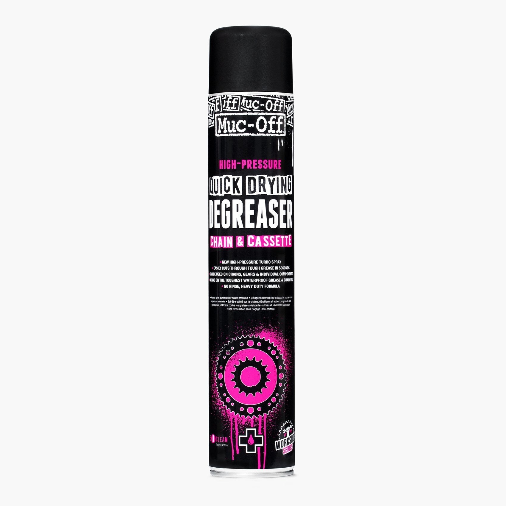 Muc off high Pressure Quick Drying Degreaser 750ml - D Byk Store