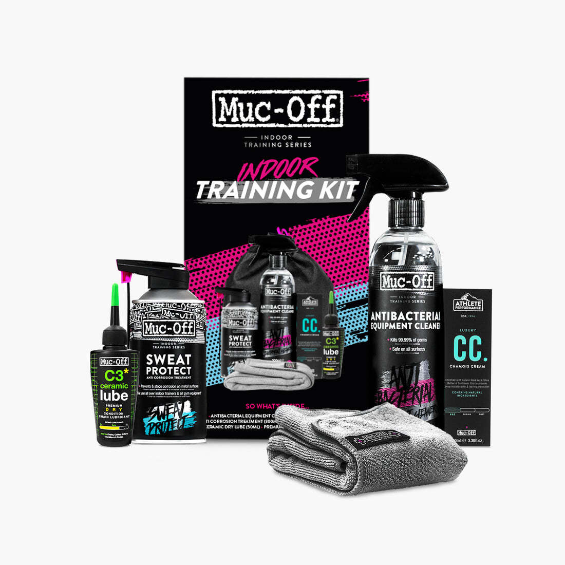 Muc off Indoor Training Kit - D Byk Store
