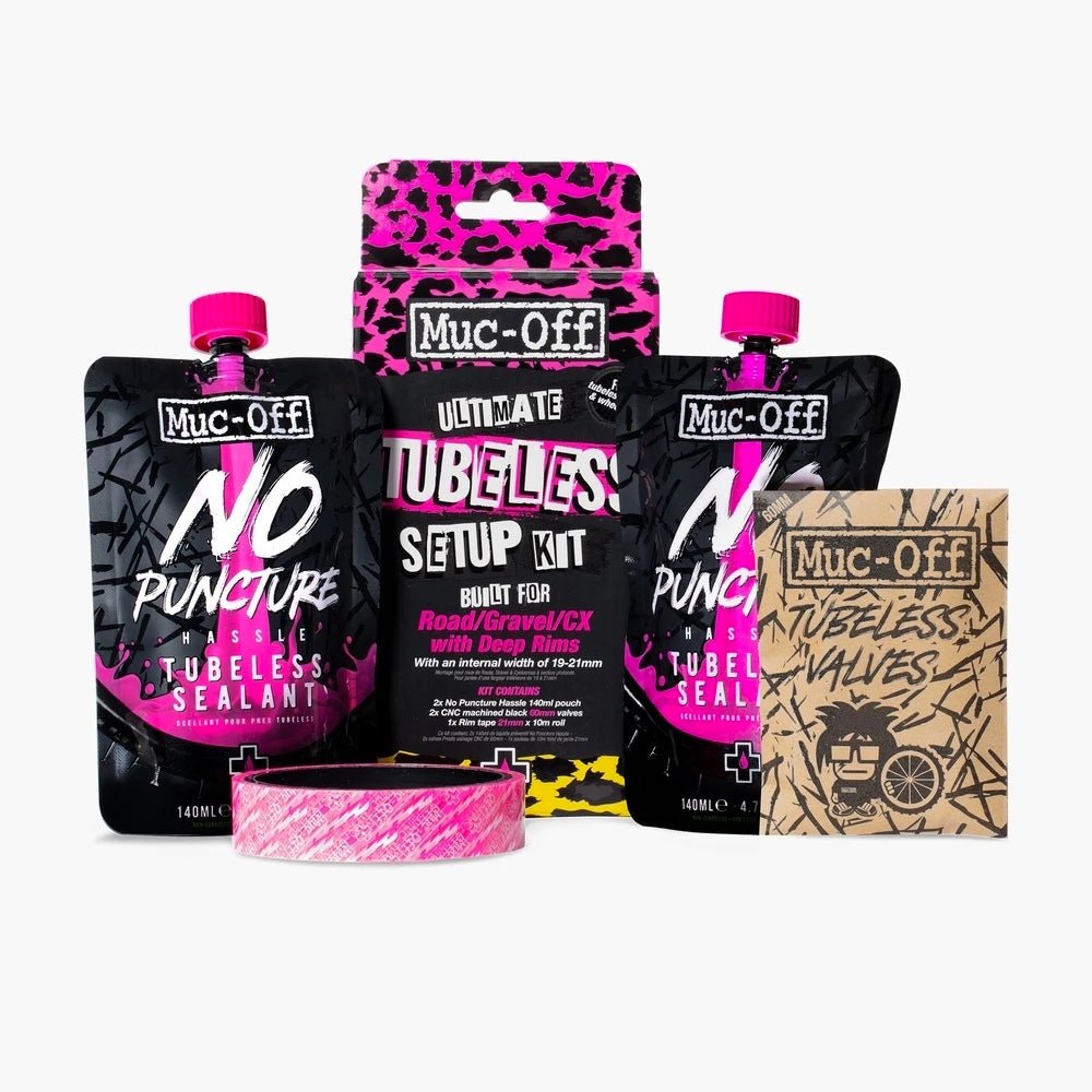 Muc off Kit Ultimate Tubeless Setup - D Byk Store