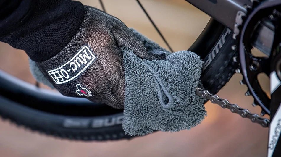 Muc off Luxury Microfibre Polishing Cloth - D Byk Store