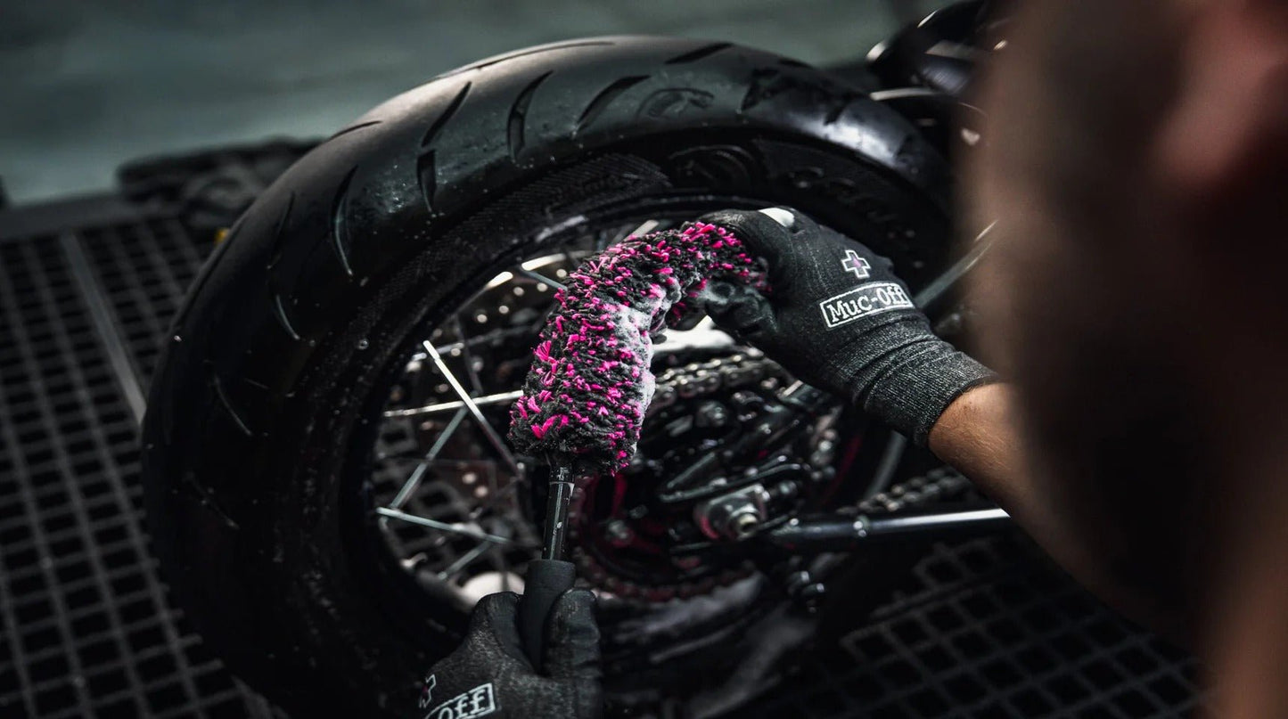 Muc off Microfibre Detailing Brush Set x 3 - D Byk Store