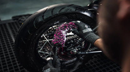 Muc off Microfibre Detailing Brush Set x 3 - D Byk Store