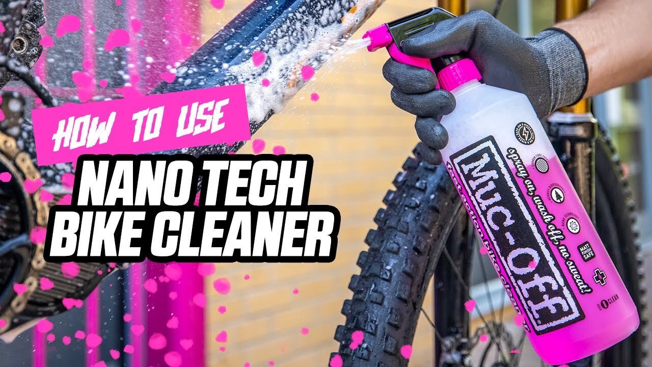 Muc off Nano Tech Bike Cleaner - D Byk Store