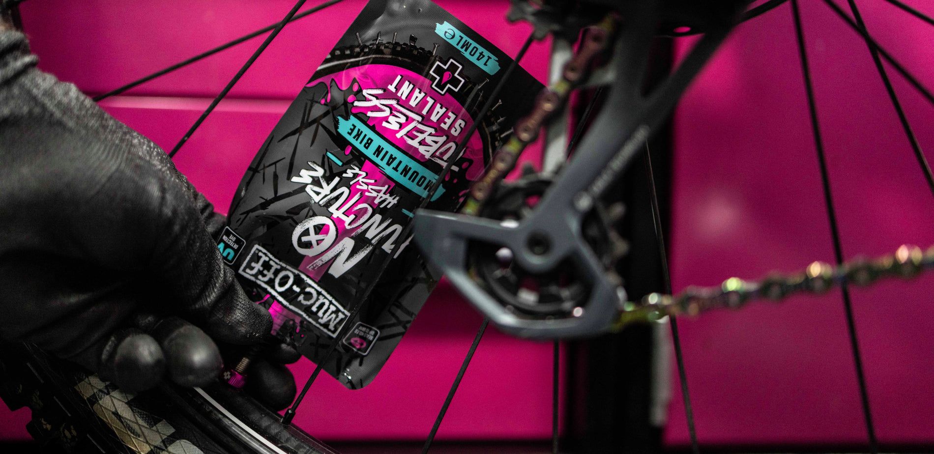 Muc off No Puncture Hassle MTB Tubeless Sealant - D Byk Store