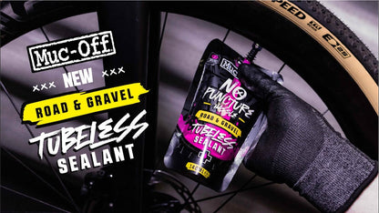 Muc off No Puncture Hassle Road & Gravel Tubeless Sealant - D Byk Store