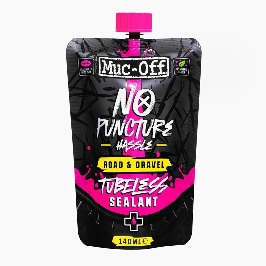Muc off No Puncture Hassle Road & Gravel Tubeless Sealant - D Byk Store