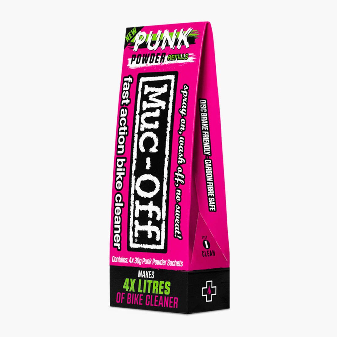 Muc off Punk Powder Bike Cleaner - 4 Pack - D Byk Store