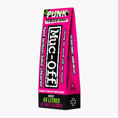 Muc off Punk Powder Bike Cleaner - 4 Pack - D Byk Store