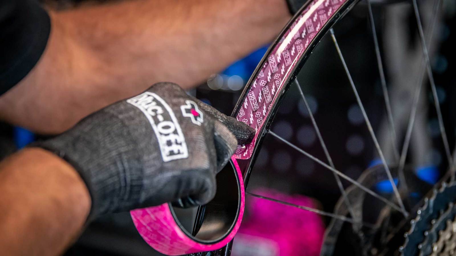 Muc off rim tape 50m Workshop Pack - D Byk Store