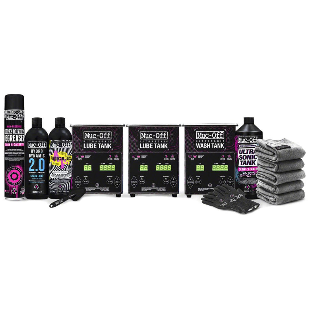 Muc off Ultrasonic Optimisation Bundle (EU Version) - D Byk Store