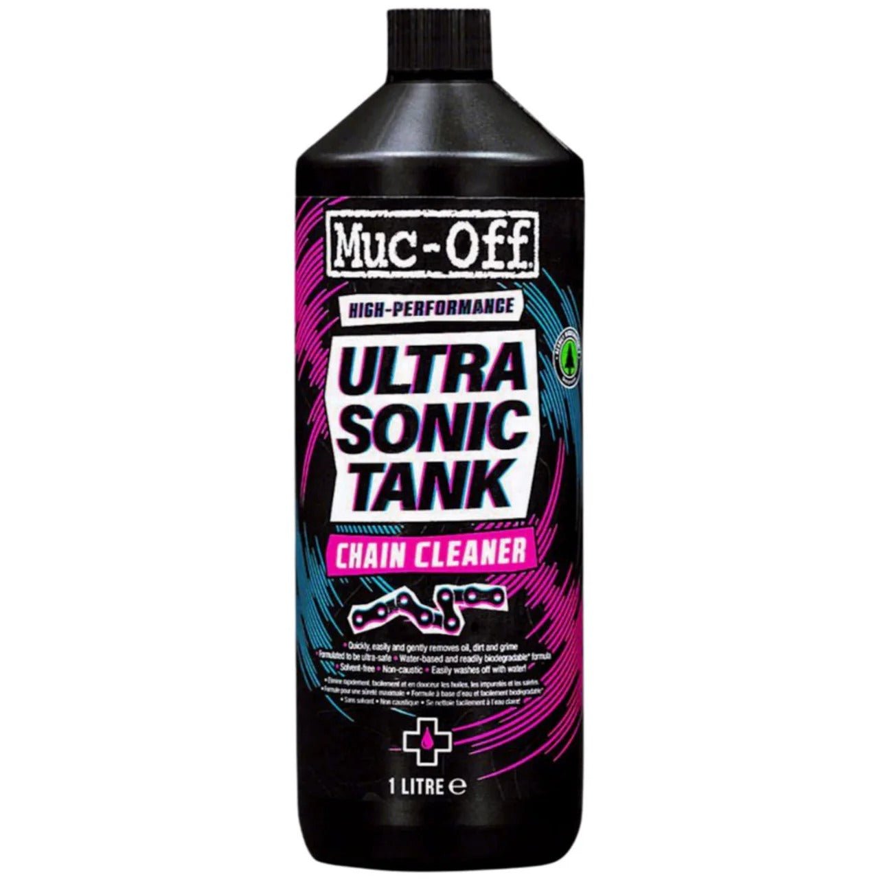 Muc - Off Ultrasonic Tank Chain Cleaner 1L - D Byk Store