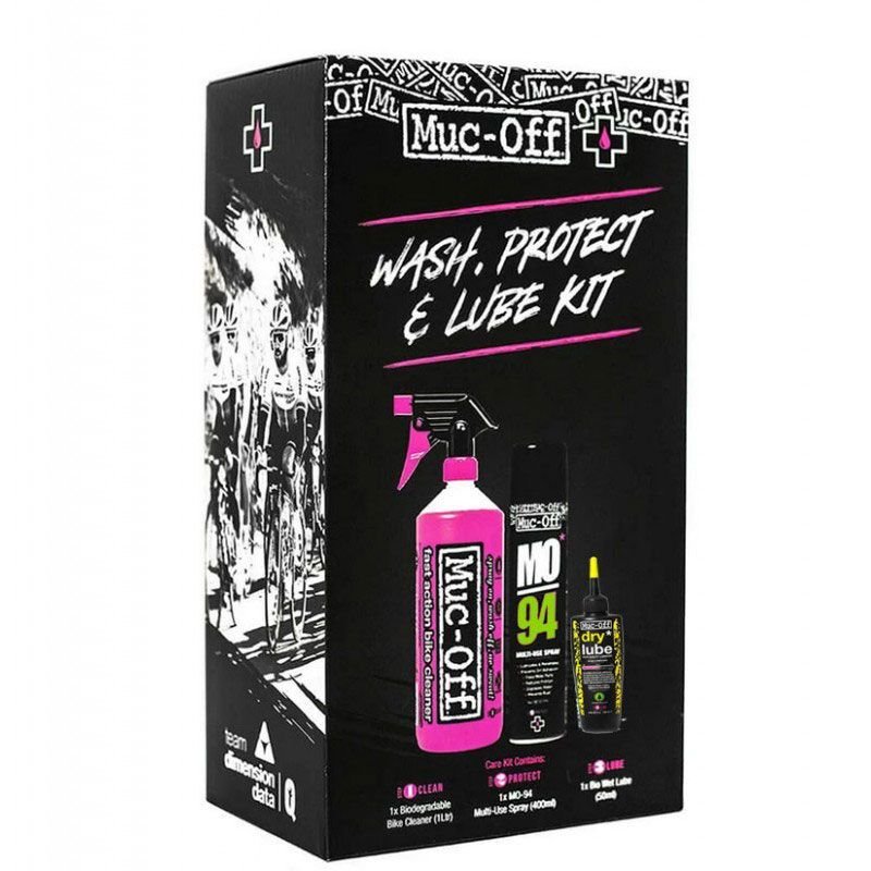 Muc off Wash Protect & Lube Kit - Dry Weather - D Byk Store