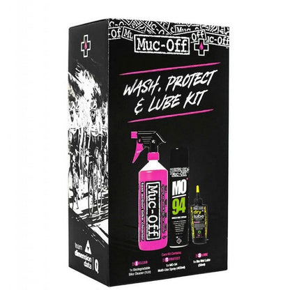 Muc off Wash Protect & Lube Kit - Dry Weather - D Byk Store