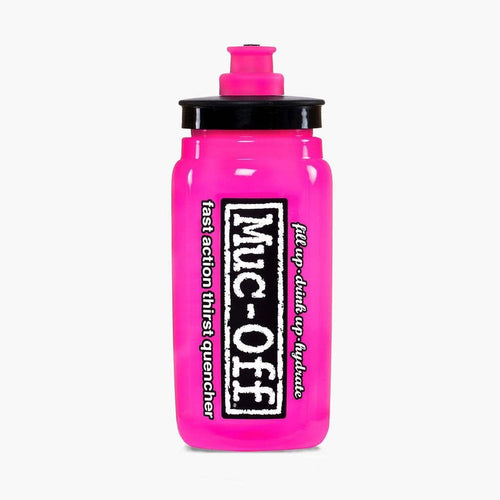 Muc Off x Elite Fly Water Bottle - Pink - D Byk Store