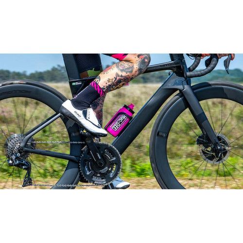 Muc Off x Elite Fly Water Bottle - Pink - D Byk Store