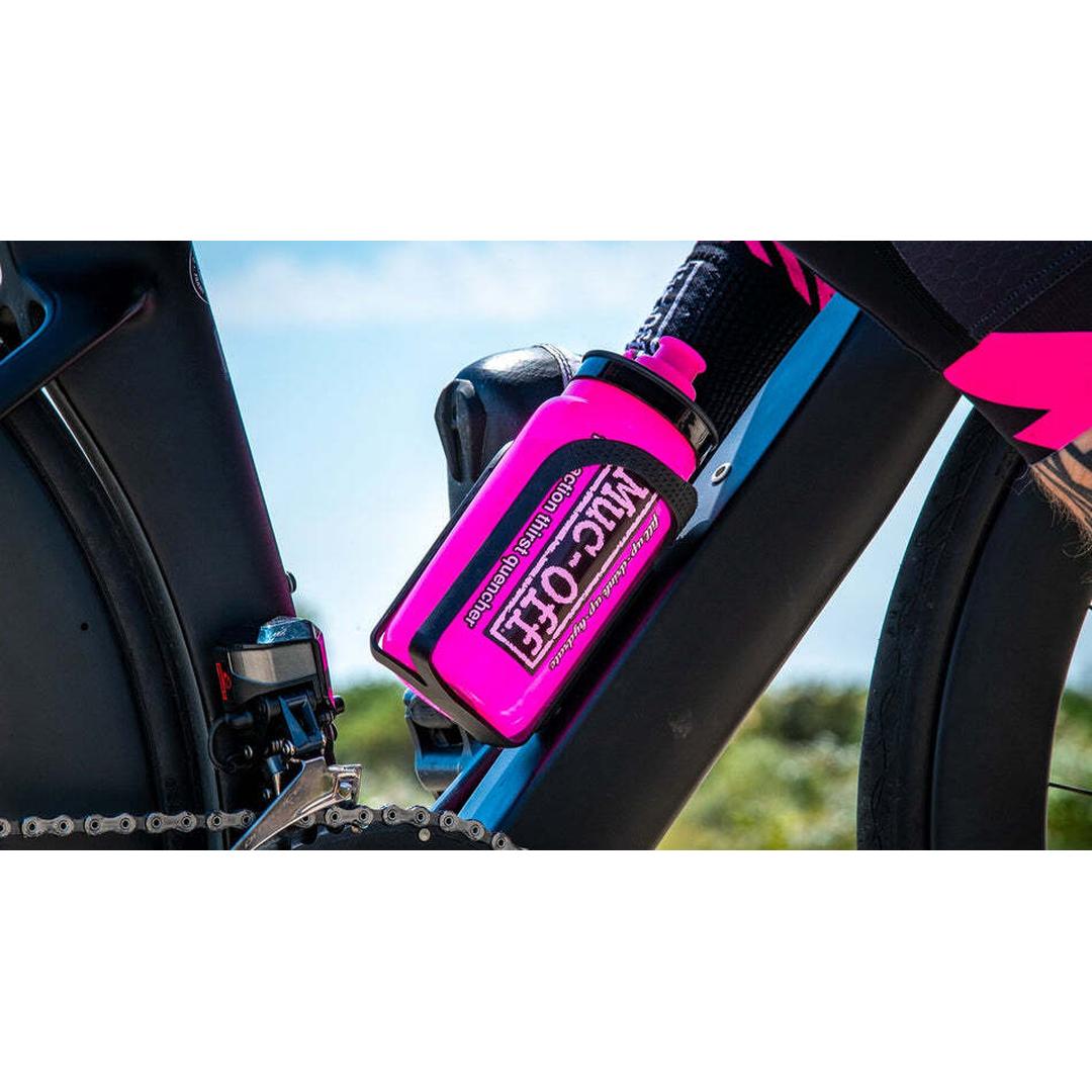 Muc Off x Elite Fly Water Bottle - Pink - D Byk Store