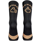 Northwave Sunday Monday Socks - Black/Gold - D Byk Store