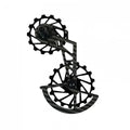 Novaride Carbon Ceramic Derailleur Shimano 12S Ultegra/Dura Ace - Black - D Byk Store