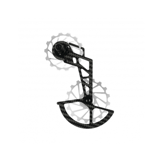 Novaride Carbon Ceramic Derailleur Shimano 12S Ultegra/Dura Ace - Silver - D Byk Store