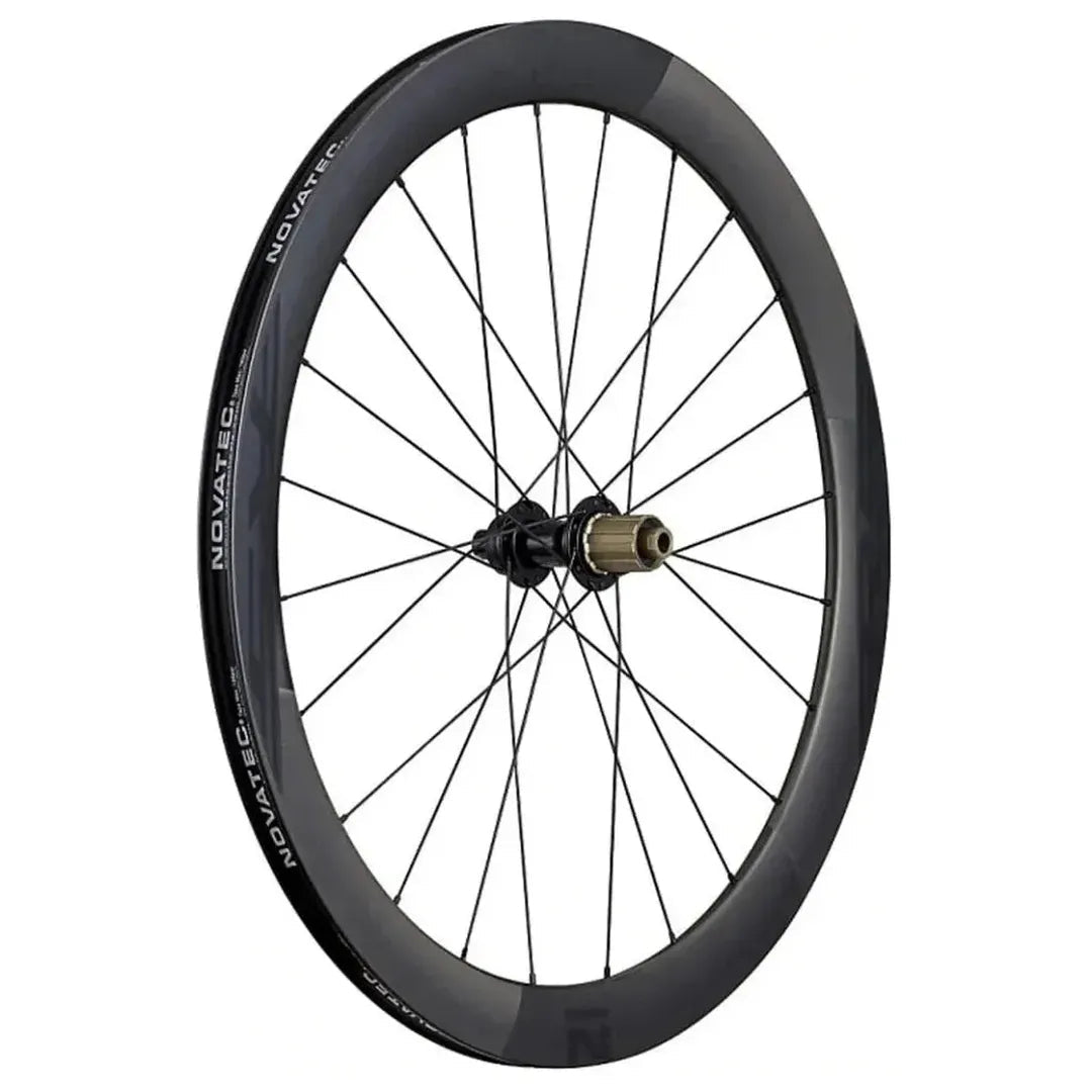 Novatec Carbon Road Wheel Set Disc R - 5 - Rear wheel only - D Byk Store