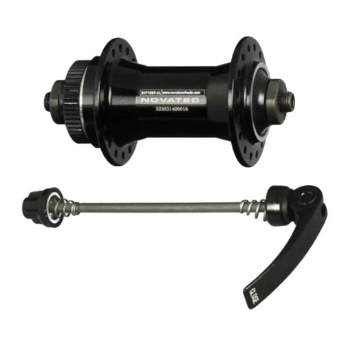 Novatec D471TSBTCL Disc Brake Front Hub – Black