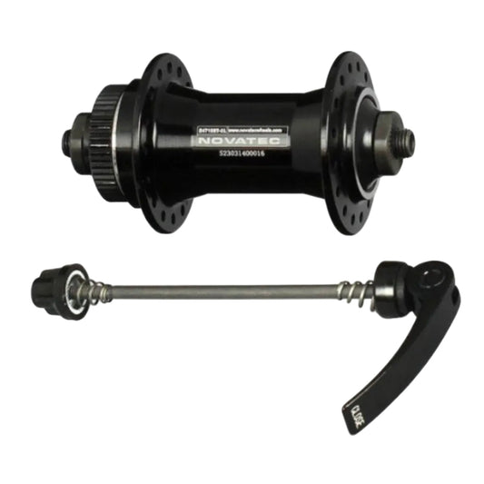 Novatec D471TSBTCL Disc Brake Front Hub – Black - D Byk Store