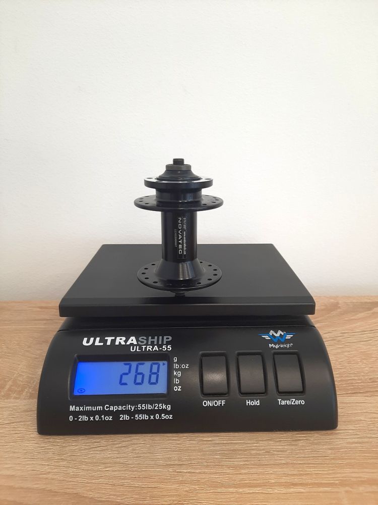 Novatec Front Disc Hub D761SBT - D Byk Store