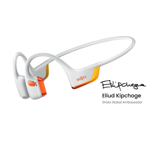 Shokz OpenRun Pro 2 S820 Bone Conduction Headphones - Eliud Kipchoge (EK) Edition