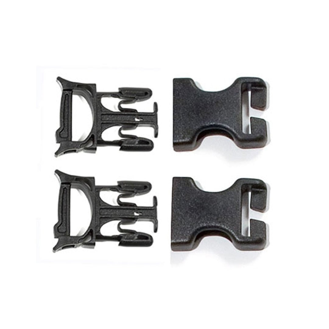 Ortlieb E117 Stealth Repair Buckle Set 25 mm (Male and Female, with Opening) - D Byk Store
