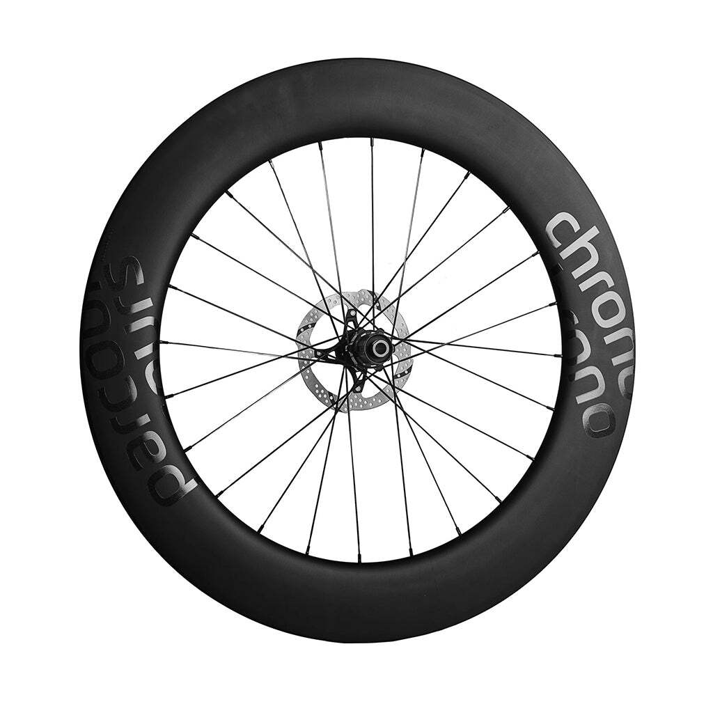 Parcours Chrono Carbon Rear Wheel, 86mm, Disc Brake - D Byk Store