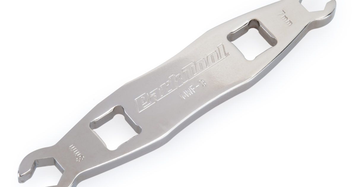 Parktool Metric Flare Wrench 7mm/8mm - D Byk Store