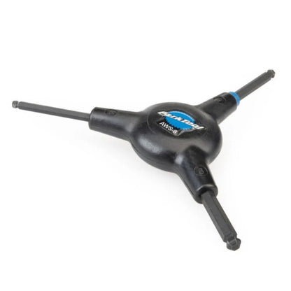Parktool Tools | AWS - 8 3 - Way Ball End Hex Wrench Set 4mm/5mm/6mm - D Byk Store
