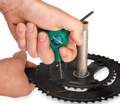 Parktool Torx Compatible Three - Way Wrench - D Byk Store