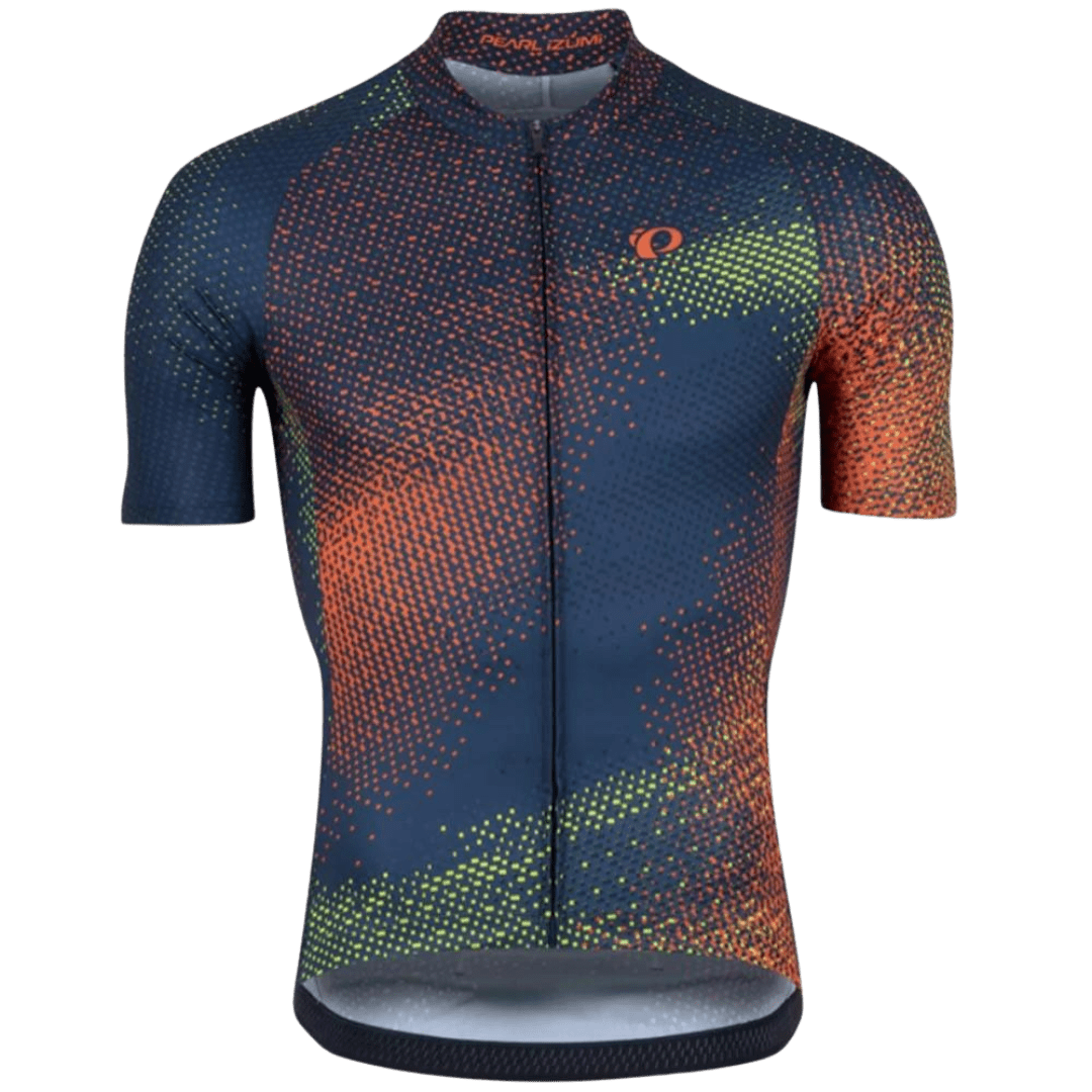 Pearl Izumi Attack Men's Cycling Jersey (Navy/Fuego Depth) - D Byk Store