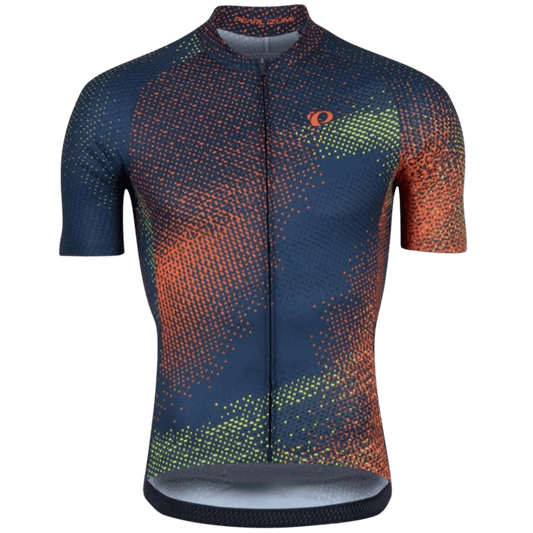 Pearl Izumi Attack Men's Cycling Jersey (Navy/Fuego Depth) - D Byk Store