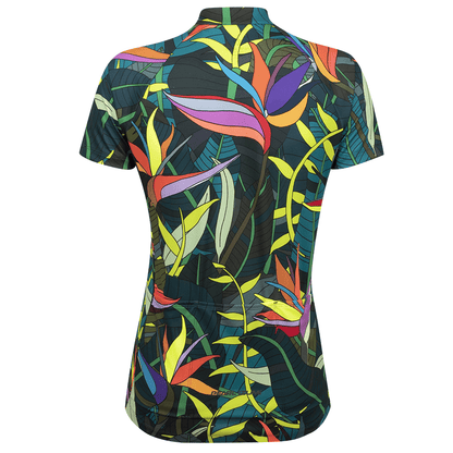 Pearl Izumi Women's Classic Jersey - Vibrant Paradise - D Byk Store