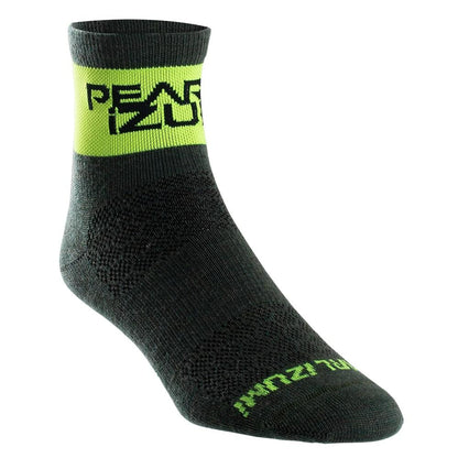 Pearl Izumi Merino Socks - Urban Sage/Sy Stack - D Byk Store