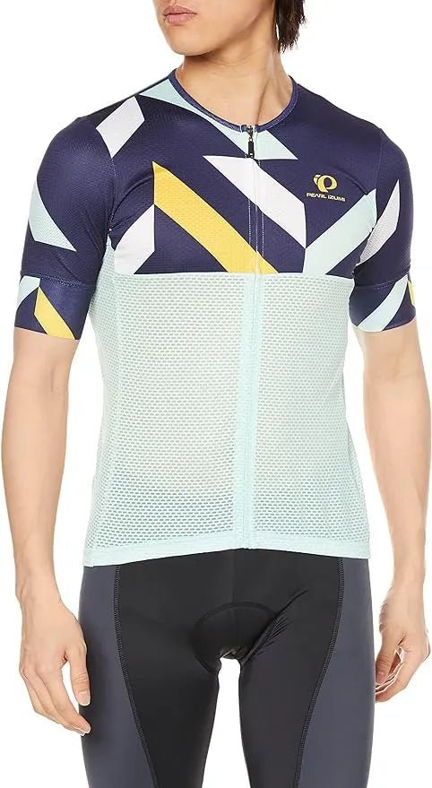 Pearl Izumi Mesh Ventilation Jersey - Navy - D Byk Store