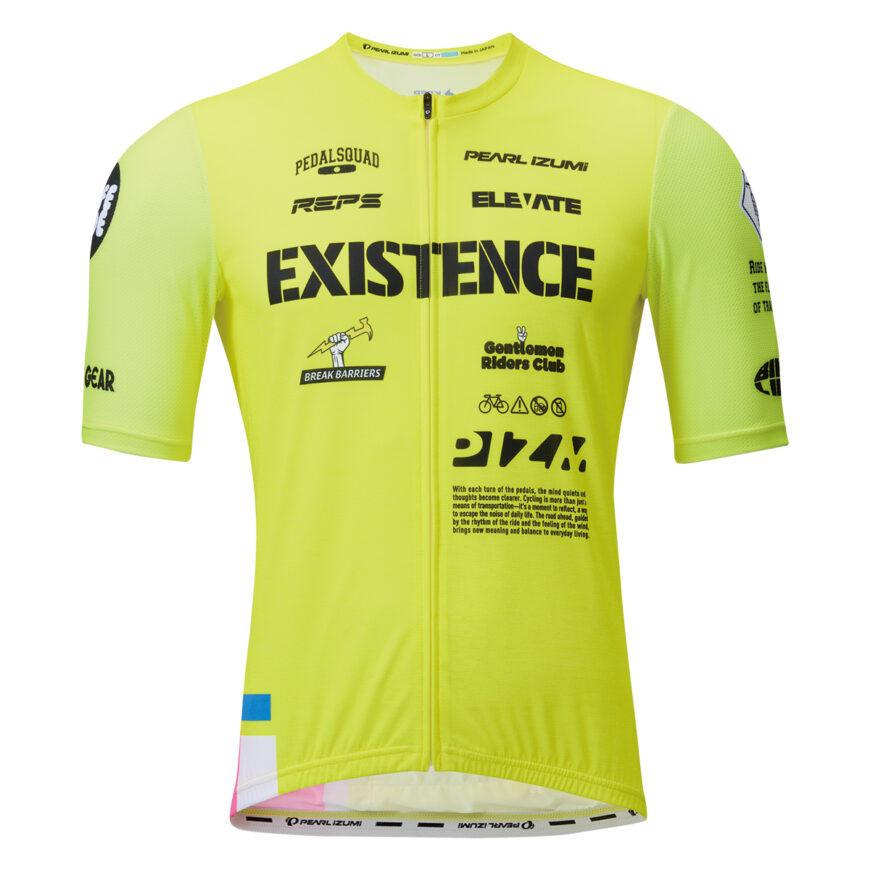 Pearl Izumi Print Basic Jersey - Neon - D Byk Store