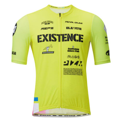 Pearl Izumi Print Basic Jersey - Neon - D Byk Store