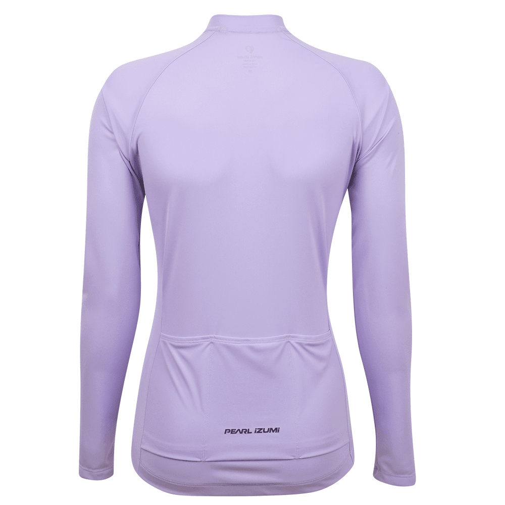 Pearl Izumi Women's Attack Long Sleeve Jersey - Brazen Lilac - D Byk Store