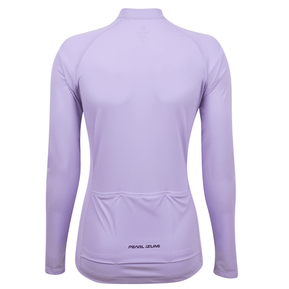 Pearl Izumi Women's Attack Long Sleeve Jersey - Brazen Lilac - D Byk Store