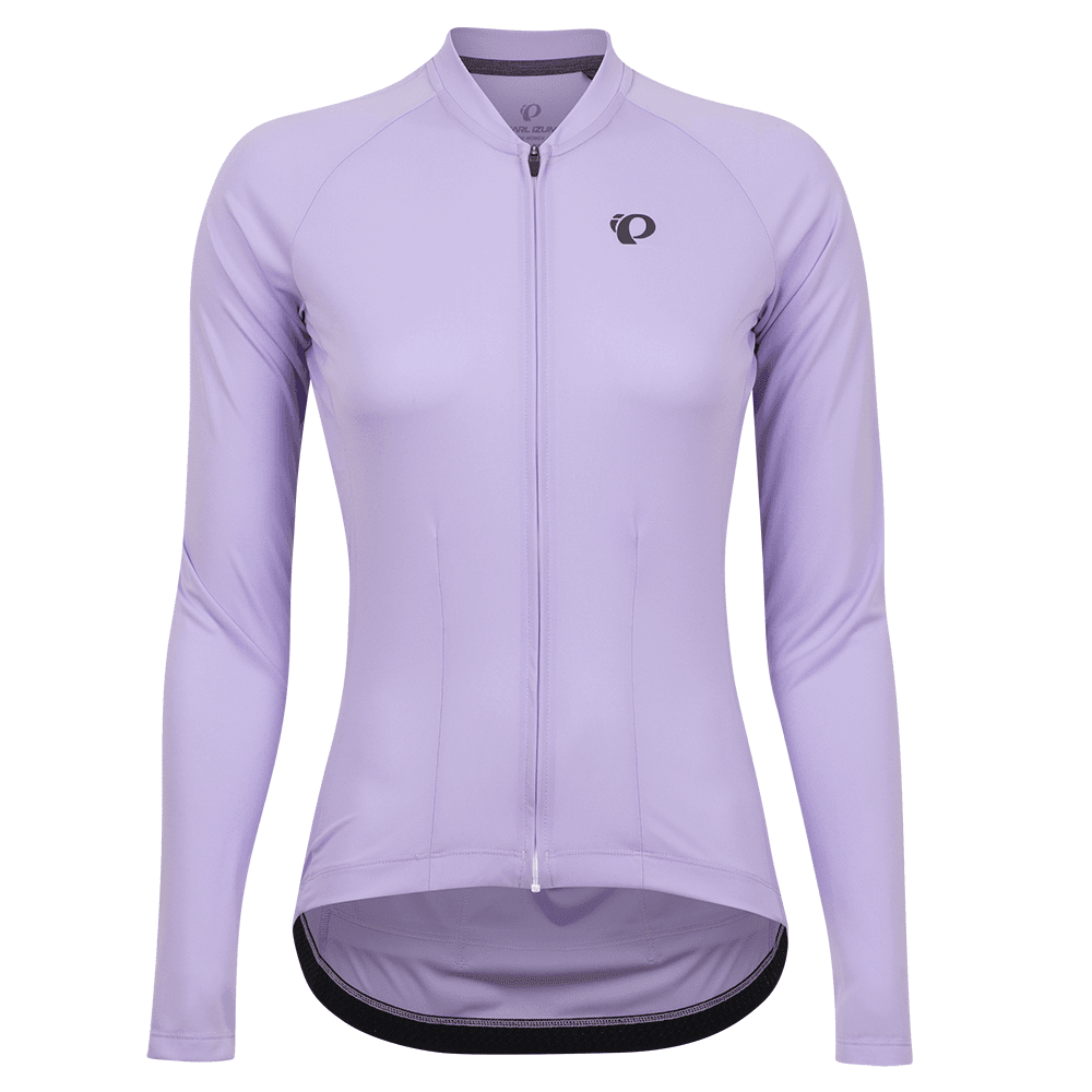 Pearl Izumi Women's Attack Long Sleeve Jersey - Brazen Lilac - D Byk Store