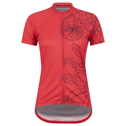 Pearl Izumi Women's Classic Jersey - Heirloom Linear Grow - D Byk Store