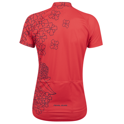 Pearl Izumi Women's Classic Jersey - Heirloom Linear Grow - D Byk Store