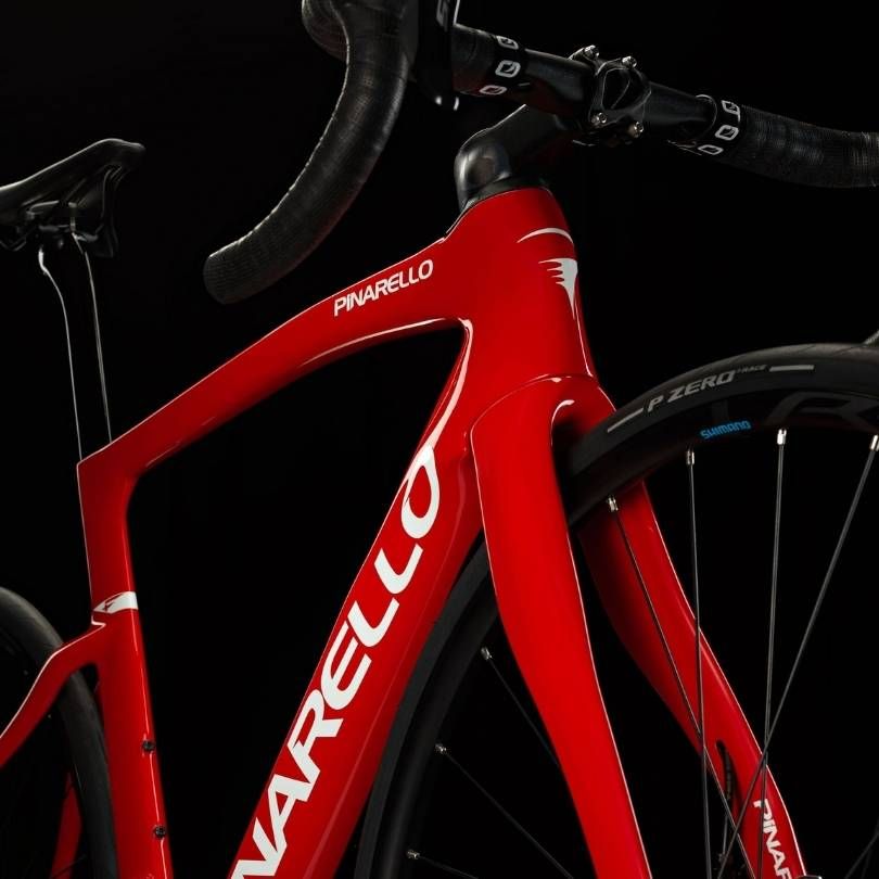 Pinarello Bike F1 105 G240 Disc - Formula Red - D Byk Store