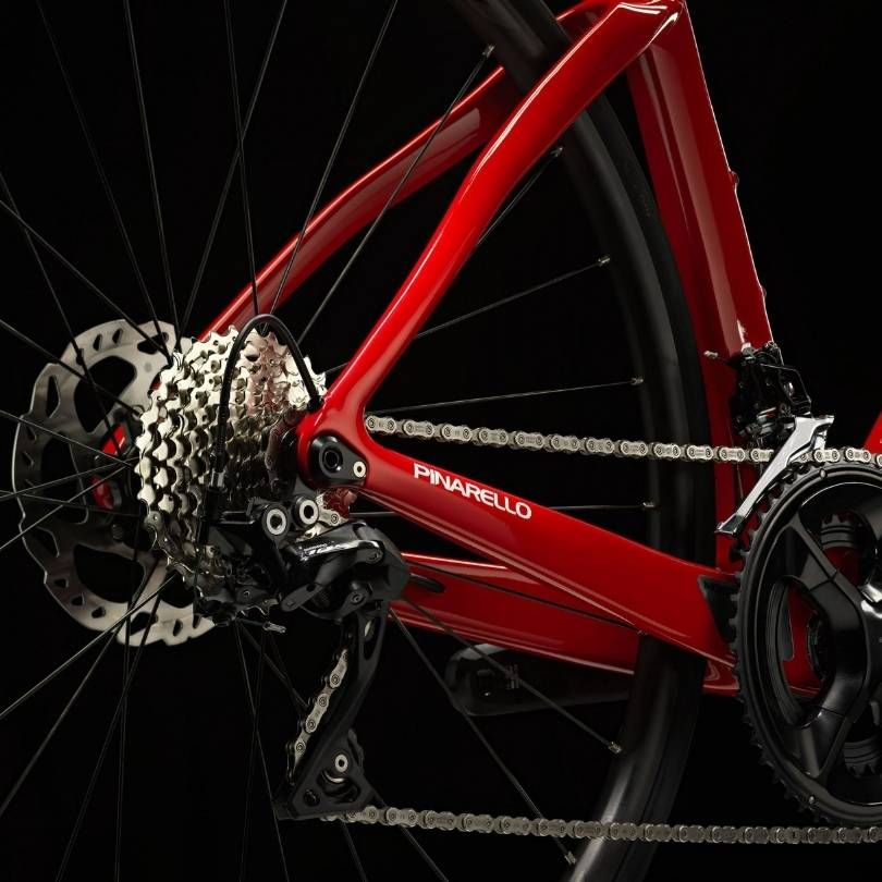 Pinarello Bike F1 105 G240 Disc - Formula Red - D Byk Store