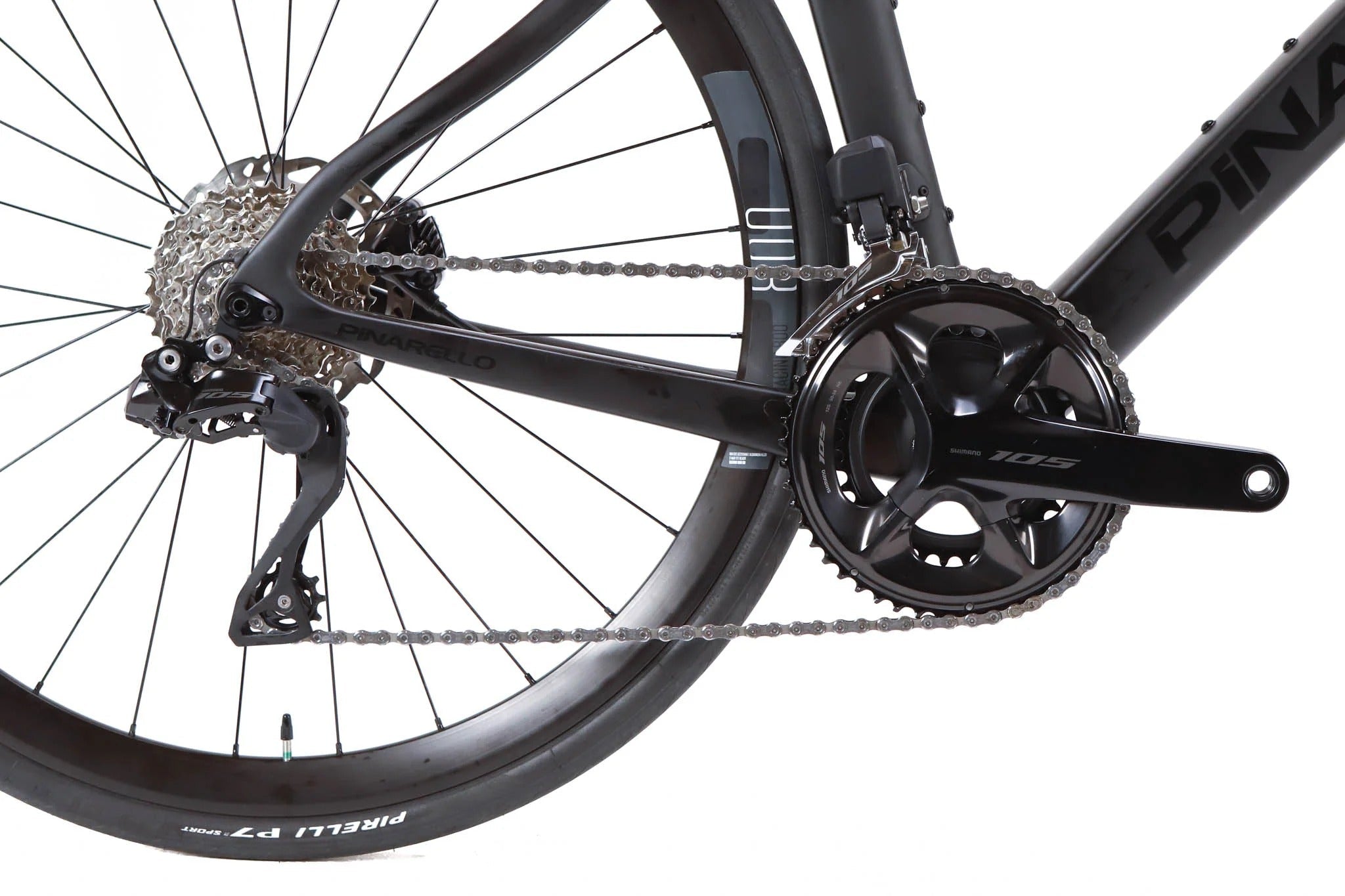 Pinarello Bike X3 Disc - Deep Black - D Byk Store