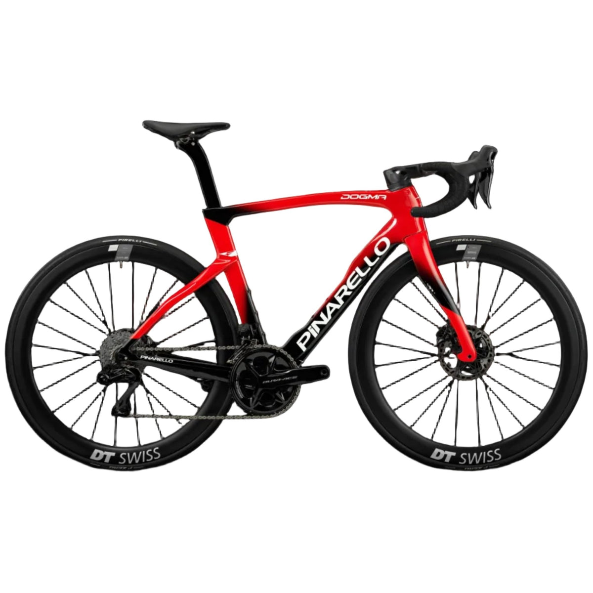 Pinarello Dogma F Disc Frameset (Sonic Red) - D Byk Store
